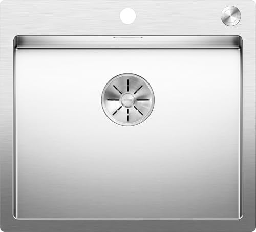 Blanco 521633 Fregadero de cocina de acero inoxidable, 500mm