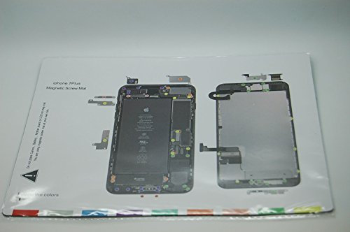 MMMMM Tapis de Vis Magnétique pour iPhone 7 Plus