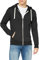 JACK & JONES Male Sweatshirt Bequemer MDark Grey Melange