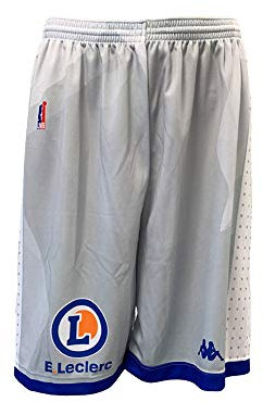 CCRB Reims Ccrb Home 2018-2019 Basketball-Shorts, Unisex XS grau