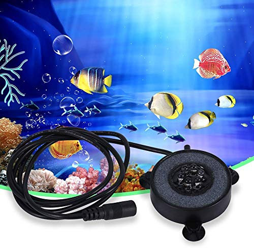 Aquariumlichter Aquarium LED Luft Stein Blasen Licht mit 6 Farben Bunte Lampen Aquarium Bubble Light für Aquarium Pool Teich(EU Plug)
