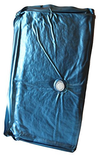 Premium Wasserbettmatratze Wasserkern Softside Duo eine Bett Seite in MESAMOLL2 Qualität (Beruhigung 75 Prozent, 180 x 210 cm)