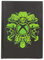 Paladone Microsoft Xbox Notizbuch Light Up schwarz/grün, hardcover, gebunden, Bedruckt, liniert, 200 Seiten