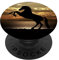 PopSockets Pferd Pony Horse Hengst Reiten Reiter Tier Sonnenuntergang PopSockets mit austauschbarem PopGrip