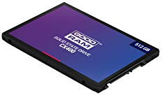 Disco SSD de 2.5 pulgadas GOODRAM SATA III CX400, unidad de estado sólido de 256 GB (reacondicionado)