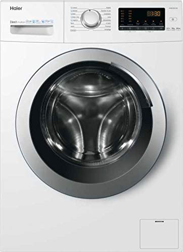 Lavatrice carica frontale da 9 Kg, Classe A+++, 1200 giri, Vapore, Motore Inverter