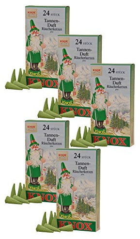 Knox Räucherkerzen 24 Stück (5X Tanne)