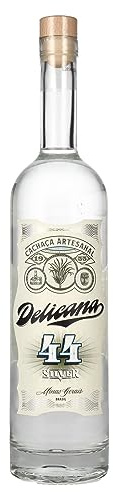 Delicana 44 SILVER Cachaça Artesanal 44% Vol. 0,7l