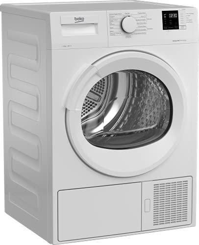 Beko DX82NW Asciugatrice Standard, Classe energetica A++, Pompa di Calore, 8 kg