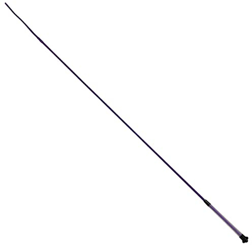 York Gerte Gel Dressurgerte 110 cm (violett)