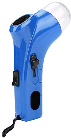 Tragbares Hundefutterkatapult, Pet Treat Launcher Outdoor Wandern Travel Bowl Bottle Aktivitätsspielzeug Pet Fetch Interaktives Spielzeug für das Training von Hunden und Katzen(blau)