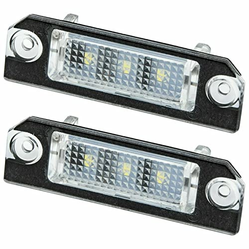 MR-Style Led Kennzeichenbeleuchtung passend für VW Passat Limousine (Typ 3c B6)