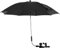 Paraguas universal anti UV 50+, parasol para cochecito de bebé, universal, paraguas de cochecito con pinza ajustable y brazo ajustable, sombrilla para cochecito de bebé, comodidad al aire libre,