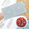 Moule en dentelle 3D en forme de feuilles creuses pour décoration de gâteaux - Pour chocolat, sucre, bonbons, cupcakes - (B_19,2 x 10 x 0,3 cm)