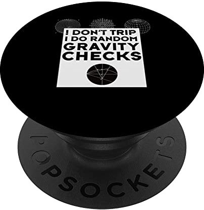 wissenschaft physik astro gravity fun mathe Admin Nerd PopSockets mit austauschbarem PopGrip