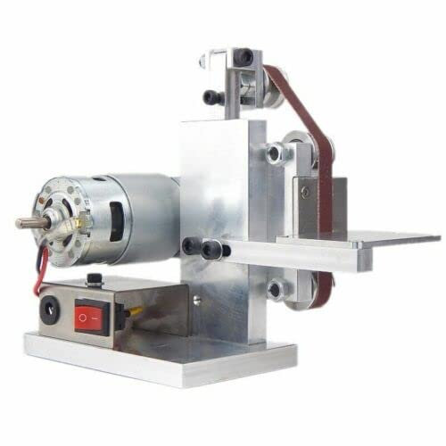 Mini DIY Belt sander Knife Apex Edge Sharpener Polishing Grinding Machine
