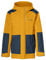 VAUDE Unisex Kinder Kids Caprea 2l Jacket, Burnt Yellow, 104 EU