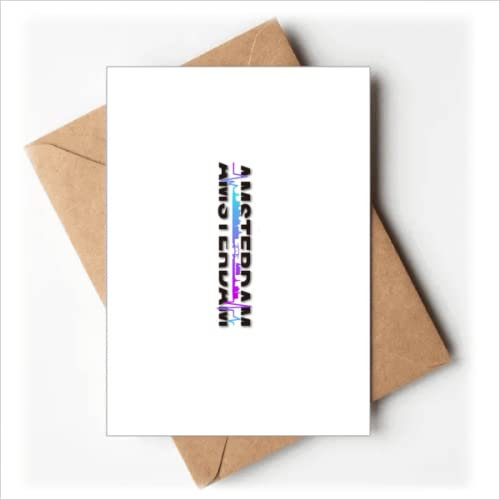 City Radio Amsterdam Building Grußkarten You are Invited Einladungen
