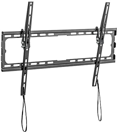 Mitchell & Brown JB-43-65TI Tilt TV Bracket, 43-80, Slim Design, Stainless Steel