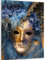 Instarry DIY 5D Diamant Painting Bilder Full Groß goldene Maske Decoration 60x40 cm