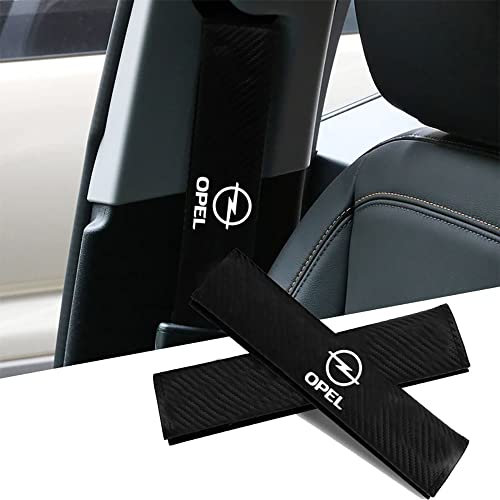 2 Stück Auto Gurtpolster, für Opel Insignia Astra j h g Corsa d Zafira b Komfort Seat Belt Padding Schulterschutz Innenausstattung ZubehöR