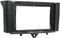 Façade d'autoradio 2 DIN pour Smart Fortwo 2011–2015 DVD stéréo plaque adaptateur de bord