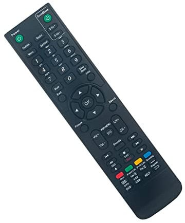 RCC004 Replacement Remote Control -VINABTY-fit for CELLO DVD TV remote control C37115F C2420S ZS0242 C32100F C32100DVB