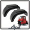 KIT COPPIA 2 PARAFANGO PARAFANGHI PARASCHIZZI POSTERIORE POSTERIORI COMPATIBILI PER PIAGGIO APE 50 TUTTI I MODELLI.