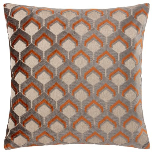 Paoletti Ledbury Samt-Jacquard-Kissenbezug