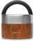 QWETCH - Fiambrera Isotérmica Inox con Asa - Acero Inoxidable 650ml Wood - Caja Almuerzo 5h Caliente y 7h Fría - Hermética, Sin BPA y Reutilizable - Lunch Box para Oficina, Picnic, Senderismo