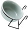 Yardwe Pet Feeding Bowl Hanging Water Bowl for Cats Dogs Pet Food Holder Vomit Dog Feeder