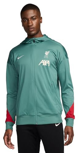 Nike Liverpool FC Strike Dri-FIT-Fußball-Trainingsanzug aus Strickmaterial mit Kapuze für Herren, FN9456