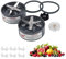 GAESHOW 2 Piece Blender Blade, pour Extracteurs de Jus 600W et 900W, Lame D'extracteur de Rechange Blender pour NutriBullet Jus, Lame de Remplacement Extracteur