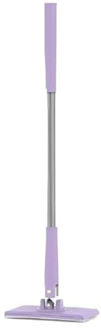 Portable 360° Rotatable Face Towel Mop with Automatic Cloth Changing Wall-Mounted Holder Push-Pull Handle Flat Design for Easy Use in Bathroom and Kitchen Dust Removal