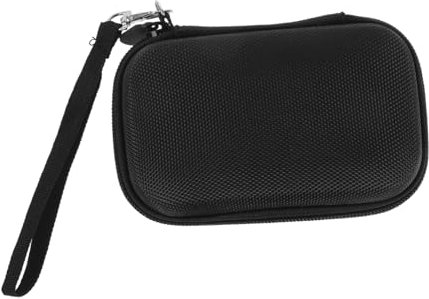 COLLBATH Glycémie Kit Glycémie Complet 2 Pièces Pour Lecteur De Glycémie Diabétique Étui à Insuline Voyage Cas De Étui Pour Lecteur De Sang De Mètres Porteur De Sang Portable Eva