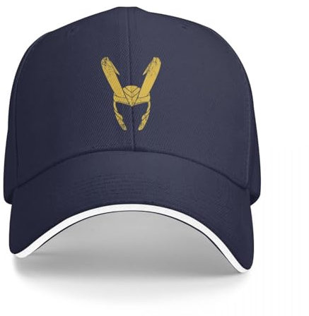 Basecap Baseball Kappe Loki Helm Baseball Kappe Strand Ausflug Hip Hop Herren Caps Damen