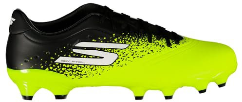 Skechers Razor 1.5 Academy FG Stand Out gelbschwarz, 45 Herren