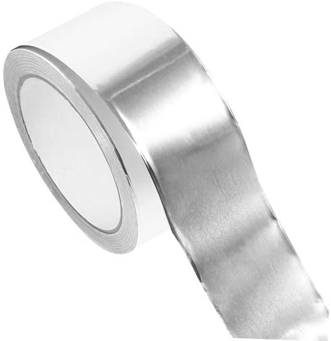 VILLFUL Aluminum Tape Heavy Duty Foil Tape for Shielding Multi-purpose for Sealing Windows and Dryer Vents