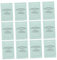 WOONEKY Lingettes Nettoyantes Post-Épilation 20 Pcs Dissolvant de Cire Soins Après Épilation Voyage Élimination Cire Compactes et Légères
