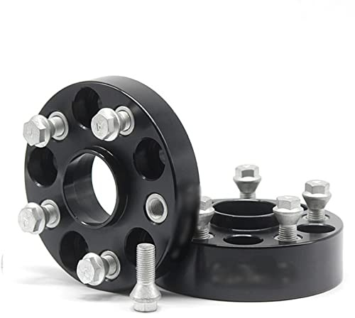 2 Stück 20/25/30/35 Mm Für Vw Für Fox, Für Golf Aluminiumlegierung CNC-Spurverbreiterungen Anzug Pcd 5x100 Cb 57.1 Auto Distanzscheiben(2PCS 35MM)