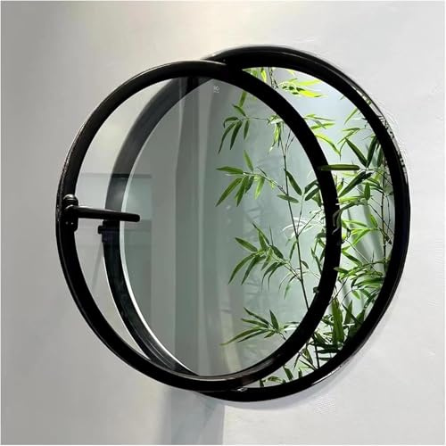 CATANK Hublot Rond en Alliage d'aluminium avec Verre trempé Transparent, idéal pour Les sous-sols, Les garages et Les Cuisines (100 cm)