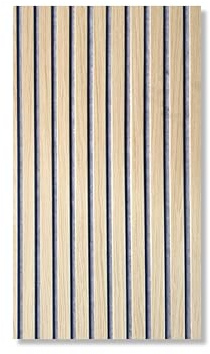 Akustikpaneele AURA Core Light Oak 240x60cm | Wandpaneel Holzoptik hell | Filz Akustikpanel | acoustic wall panel | Schallschutz Wand | 1 Stück | 1,44 m²