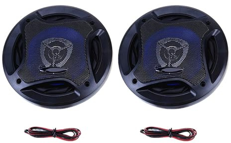 Ksikdeg 6.5inch Car Coaxial Speakers Vehicle Loudspeaker Auto Sound Systems Upgrades For Crisp Highs & Rich Lows In Any Sound Accessories