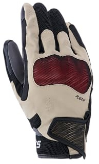 Alpinestars Mogress Airflow Motorrad Handschuhe, beige/schwarz, 3XL