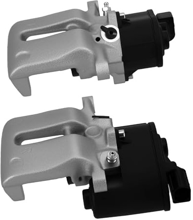 Callipers without Pads Compatible With Volvo S60 S80 V60 V70 XC60 XC70 2010-2016 Rear Brake Caliper 343720 36001379 36001380 2332701 2332699 1493796 6G912D049FC(1pair)