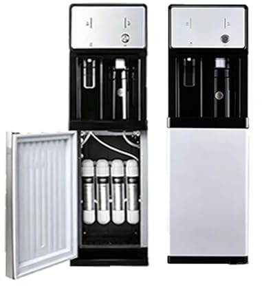 Depuratore Acqua Domestico, Distributore Calda A Quattro Stadi Di Filtrazione Purificatore Acqua Alimentazione Da Rete Idrica 3 Modalità Di Temperatura Dell'acqua Per Casa, Ufficio