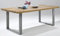 moebelstore24 Esstisch Wildeiche Vollmassiv 180 x 100 cm 2559