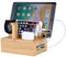 Chargeur de Station de Chargeur multidirectionnel XPhonew Support et Support de Support pour iPhone iPad Apple Watch iWatch Samsung Mobile Phones Tablettes Smartphone Station de Chargeur de Bureau