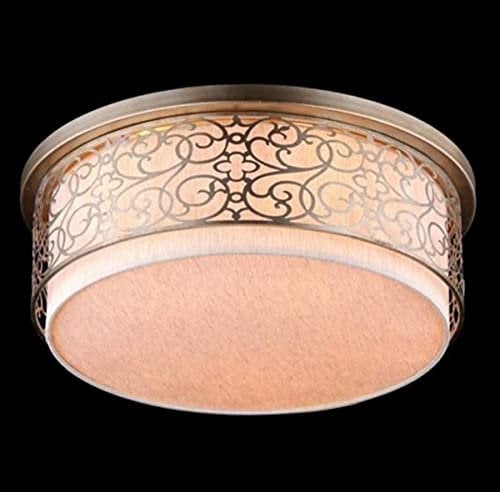 Casa Padrino Barock Decken Kronleuchter Gold 50 x H 24,3 cm Antik Stil - Möbel Lüster Leuchter Deckenleuchte Deckenlampe