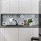 Stickers muraux Cuisine - Sticker Mural - Carreaux de Ciment adhésif Mural - Stickers Muraux azulejos - Sticker Carrelage adhesif Mural Salle de Bain 15 x 15 cm - 15 pièces Carreau de Ciment adhesif